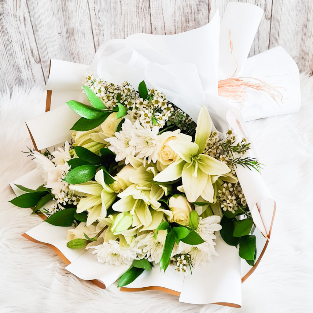 Bereavement Flowers Bouquet