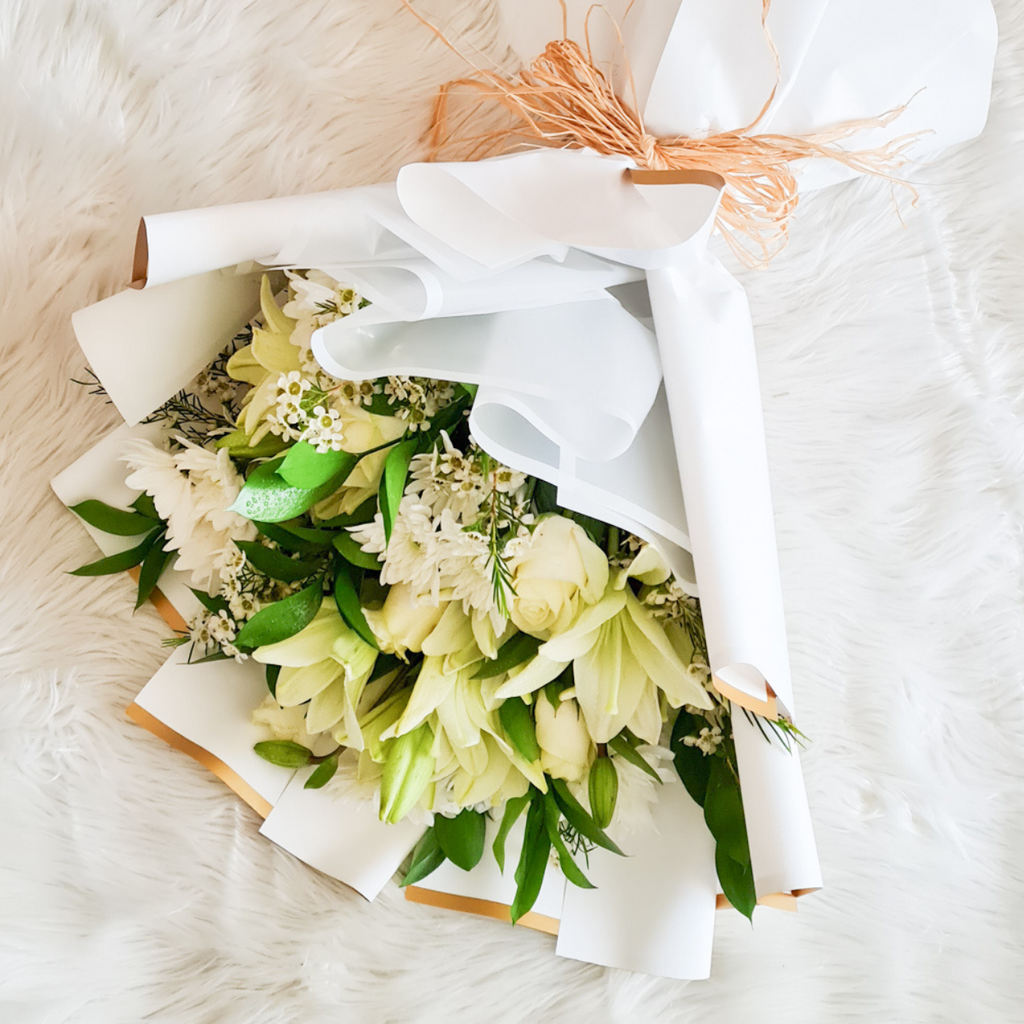 Bereavement Flowers Bouquet