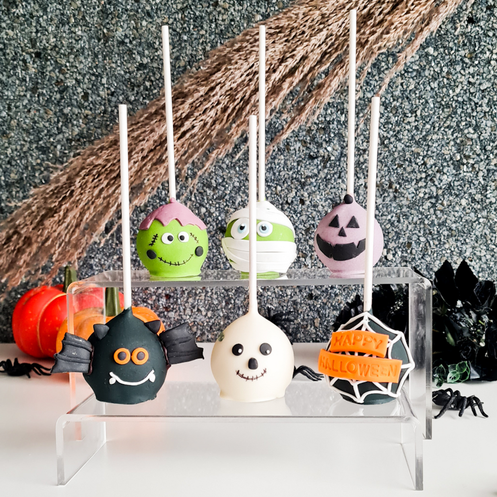 Halloween Cake Pops