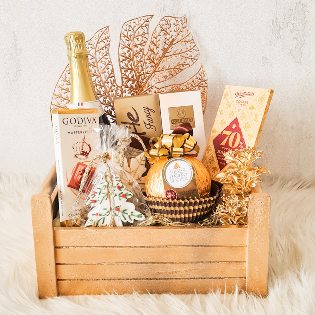 Christmas Gold Flakes