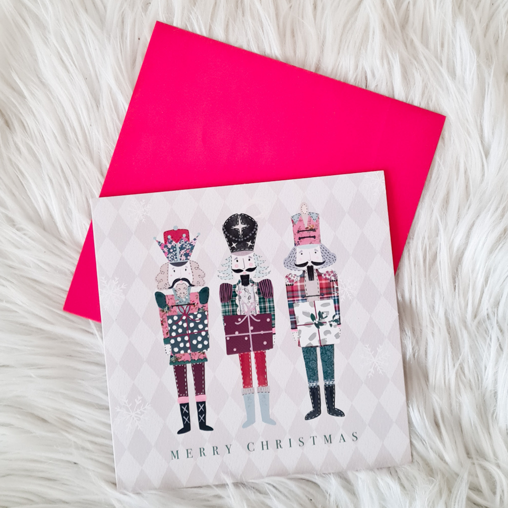 Nutcracker Christmas Gift Card