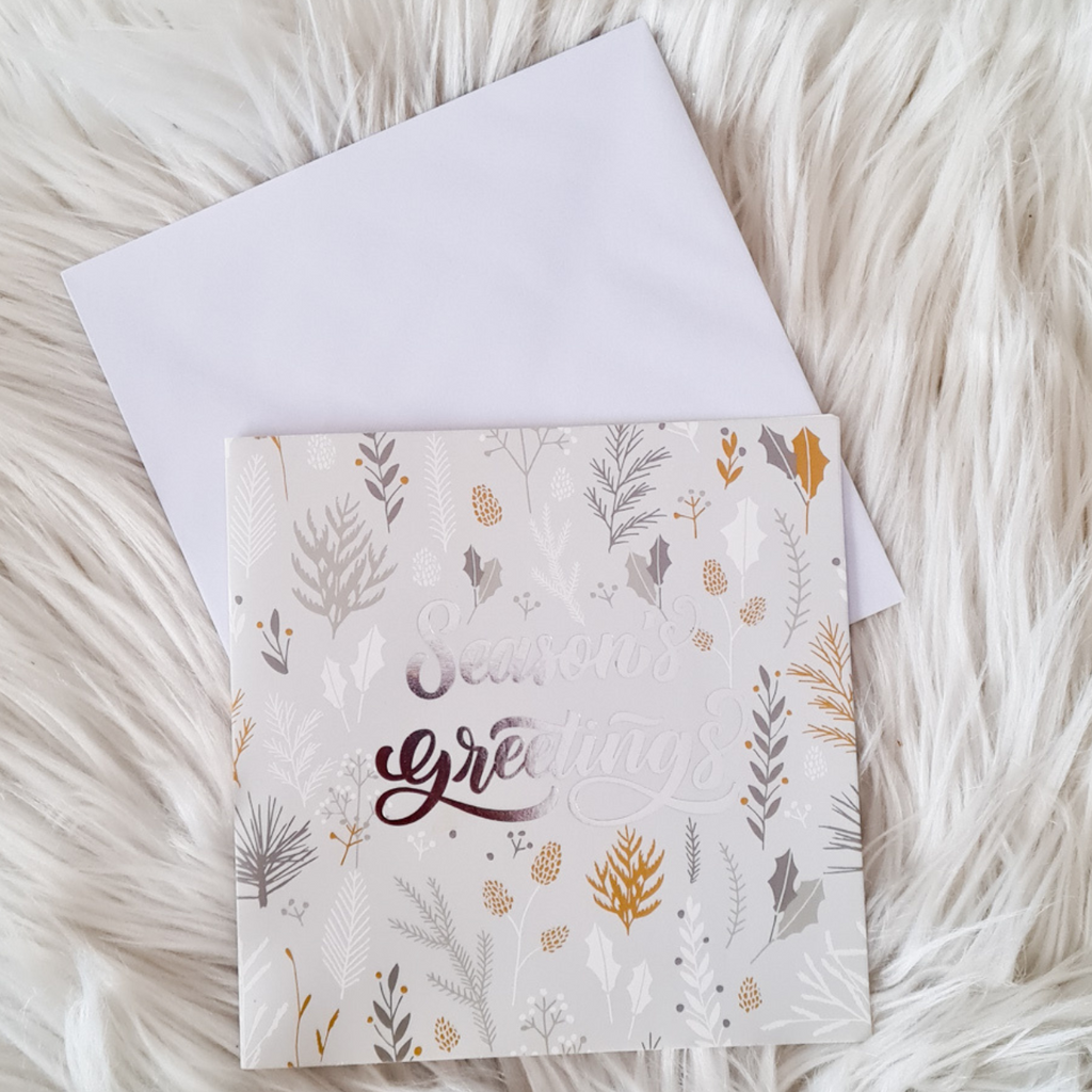 Season's Greetings Card