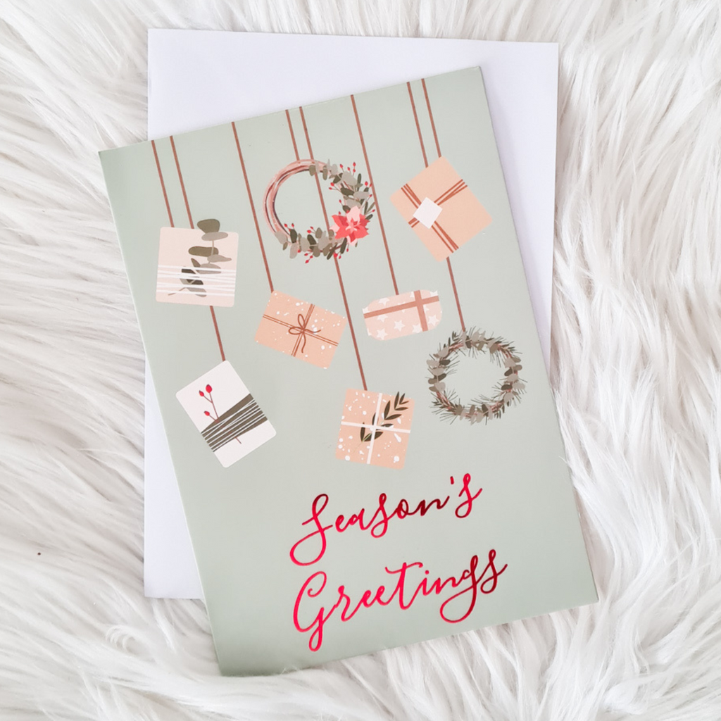 Season's Greetings Card