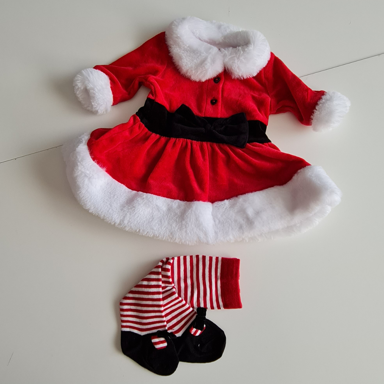 Christmas Baby Outfit Baby Girl New Born Baskilicious