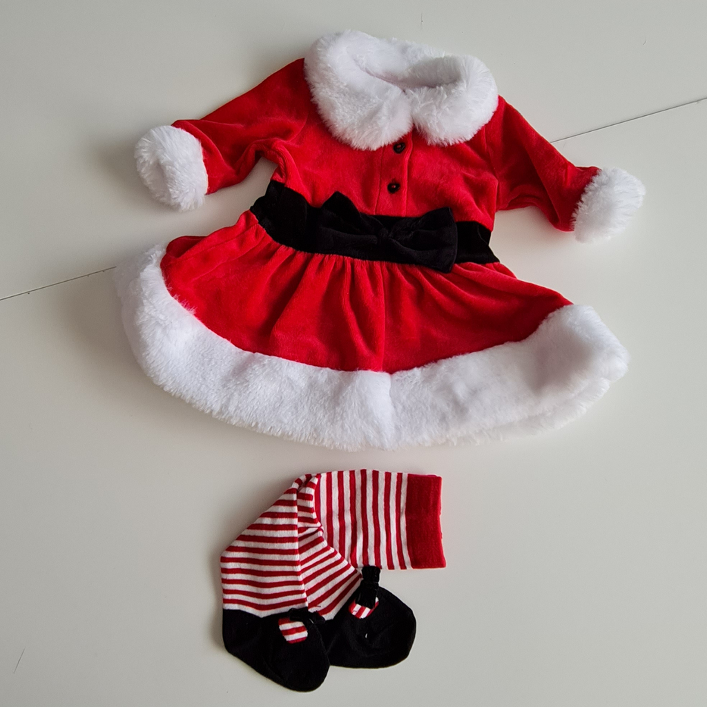 Christmas Baby Outfit (Baby Girl - New Born)
