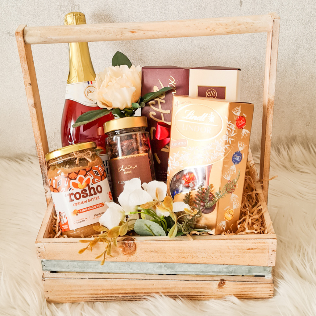 Gourmet Basket (with handle)