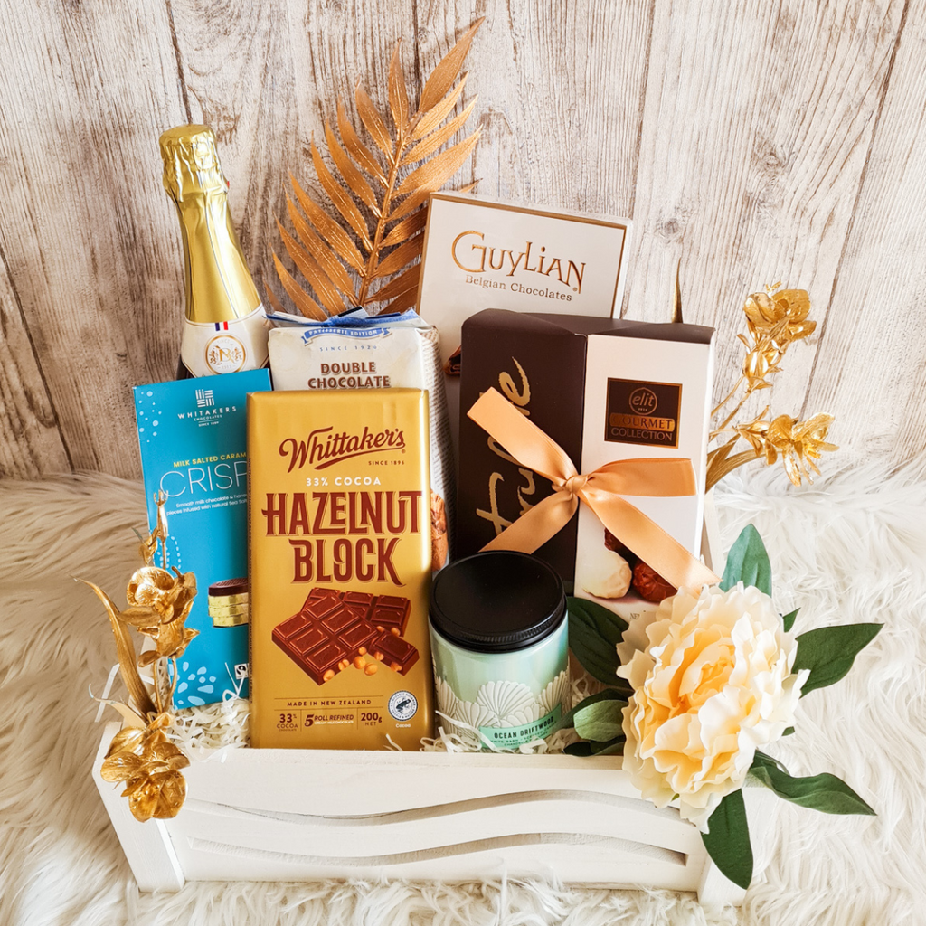 New Year's Basket