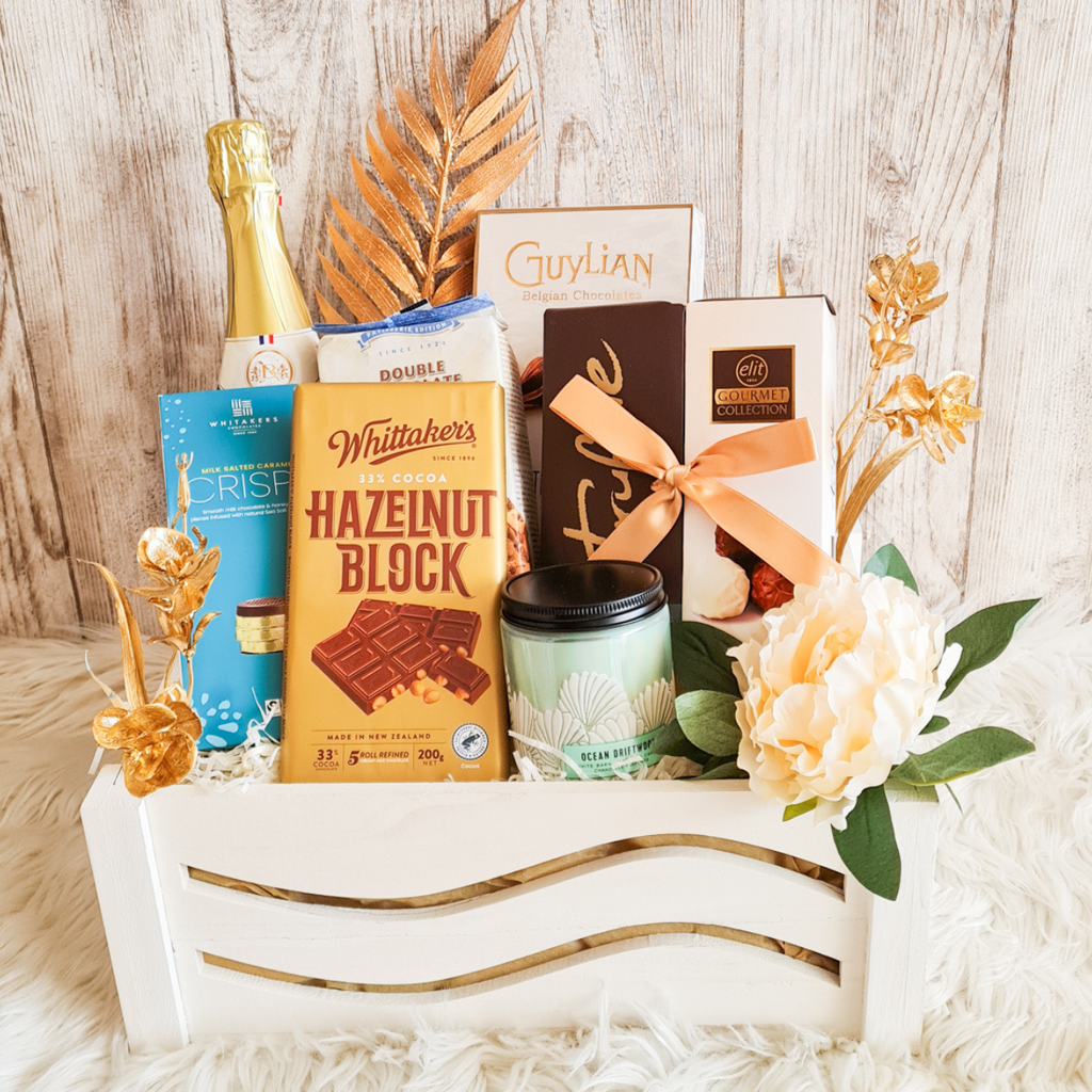 New Year's Basket