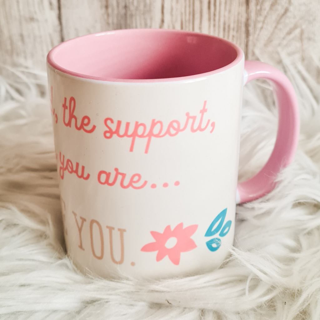 For The Mom You Are... Mug
