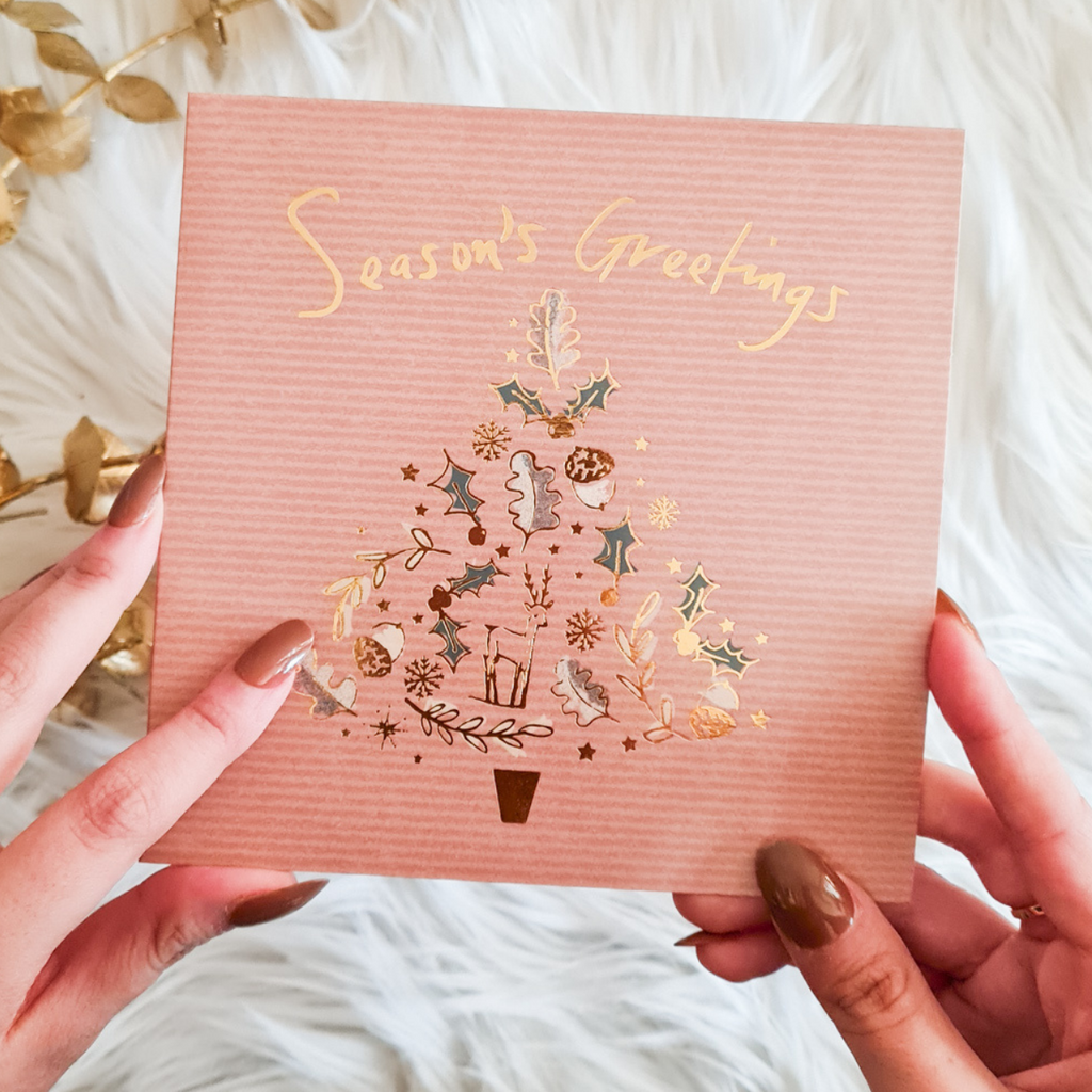 Season's Greetings Card